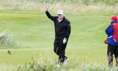 Фон дер Лайен се среща с Тръмп в Шотландия в опит да постигне търговска сделка