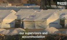 Гръцката армия строи нови лагери за бежанци