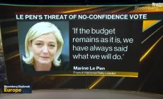 Марин Льо Пен настоява за още промени в бюджета на Франция