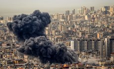 Израел твърди, че агент на „Хизбула“ е бил мишена на удар по предградие на Бейрут