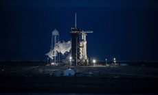 Благотворителната мисия на SpaceX завърши успешно