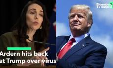 Ардърн отговори на Тръмп за коронавируса