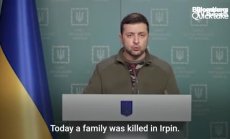 Зеленски обвини Русия в стрелба срещу невъоръжени