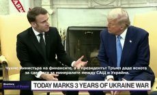 Изводите от пресконференцията Тръмп-Макрон