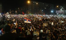 Студентските протести в Сърбия разкриват зловещ гняв за Европа
