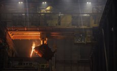 Оптимизмът на производителите на стомана в Китай причини срива на желязната руда