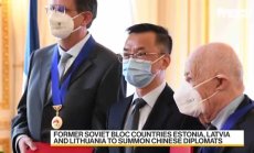 Китайският посланик в Париж оспори суверенитета на Балтийските страни