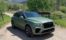 Новият V-8 SUV на Bentley е най-добрата Bentayga до момента