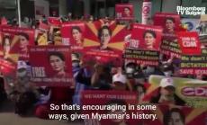 Военните пак спряха интернета в Мианмар