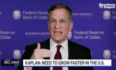 Каплан от Фед: Трябва да се намери начин за ускоряване на растежа