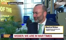 Манфред Вебер: Северен поток 1 и 2 са две големи грешки