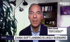 Moody's: Вероятният сценарий е меко кацане