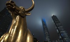 Бичите настроения на пазара на акции в Китай водят до поевтиняване на облигациите