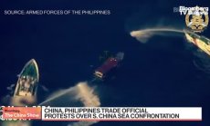 Китай използва водни оръдия в Южнокитайско море