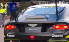Bentley Continental GT3 е на биогориво в Пайкс Пийк 