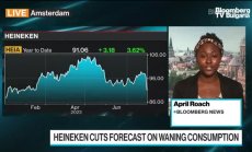 Heineken намали прогнозата след като цените се отразиха на потреблението