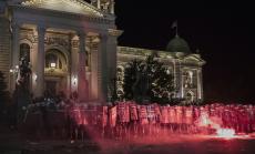 Пореден ден на протести в Сърбия и ескалация на напрежението