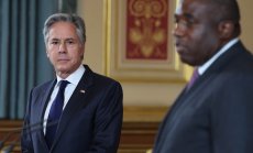 Блинкен и Лами пристигнаха в Киев за разговори с украинските лидери