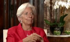 Какво е преходен период за целта на инфлацията според Лагард