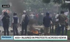 Сблъсъците в Кения взеха 8 жертви - Част 1