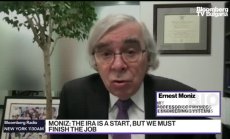 Ърнест Мониц за санкциите за руския уран