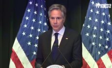 Блинкен каза, че САЩ са готови за още санкции за Китай