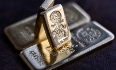 Златото достигна петседмичен връх след растящо търсене на убежища