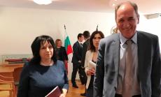 Йоргос Статакис: Интерконтекторът между Гърция и България е от общ интерес за цяла Европа