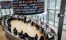 Акциите в Европа поевтиняват на всички основни пазари