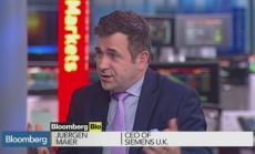 За Siemens е важно Великобритания да остане в ЕС