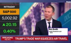 Air France-KLM: Евтиното гориво е добра новина