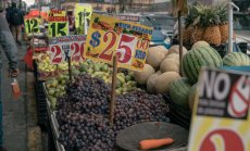 Хранителната инфлация вероятно е близо до своя връх