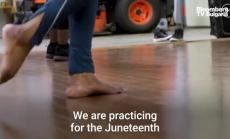 Свободата, изразена в танц