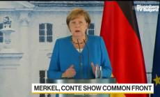 Меркел и Конте с обща позиция за фонда за възстановяване на Европа