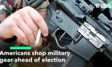 Американците трескаво купуват военна екипировка