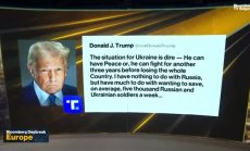 Тръмп оказва натиск на Зеленски да приеме сделка