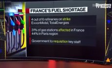  Франция се бори с натиска от стачките в рафинериите