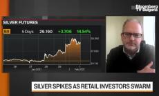 Пазарът на сребро привлече много повече нови хора