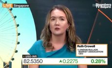 Крауел: Централните банки държат рекордни обеми злато