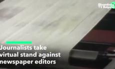 Журналисти заеха позиция в протестите в САЩ