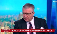 Кинг: Съжаляваме, че са наложени мита