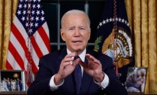 Байдън определя Русия и „Хамас“ като паралелни заплахи за демокрацията