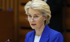 Полетът на фон дер Лайен до България е бил засегнат от вероятно руско заглушаване