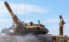 Израел e решен да унищожи "Хамас" въпреки възмущението от взрива в болницата в Газа