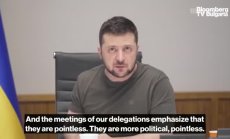 Зеленски: Украйна е готова да обмисли неутралитет