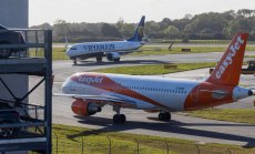 Авиокомпаниите изостанаха от рекордите на акциите в Европа