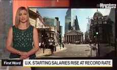 Ръст на стартовите заплати във Великобритания