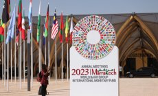 МВФ очертава рискове за инфлацията и растежа, ако войната в Израел се разрасне