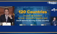 Куомо: Новият щам още не е тук