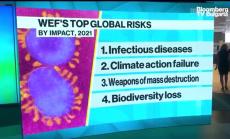 Кои са рисковете в следващите 10 г. според WEF?